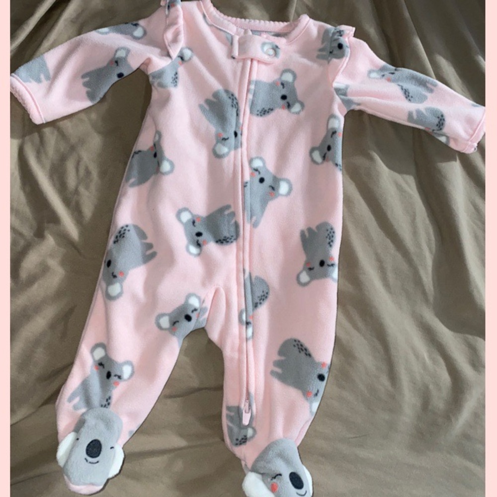 Footed onesies